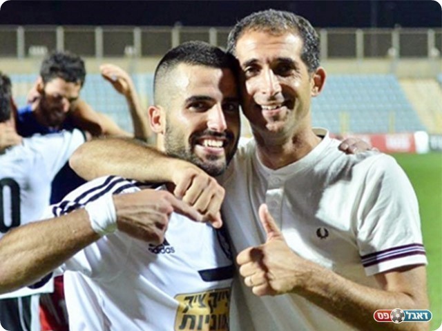 שלומי פרץ (מימין) שותפו של יוסיפוב יחד עם שלומי בן עושר (לירן דורף)